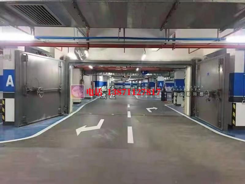 铅山密闭防护门