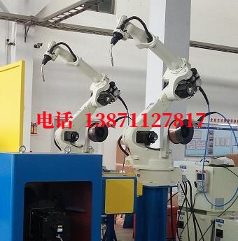 铅山弧焊机器人工作站